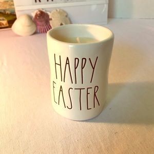 Rae Dunn HAPPY EASTER  Gardenia Bloom